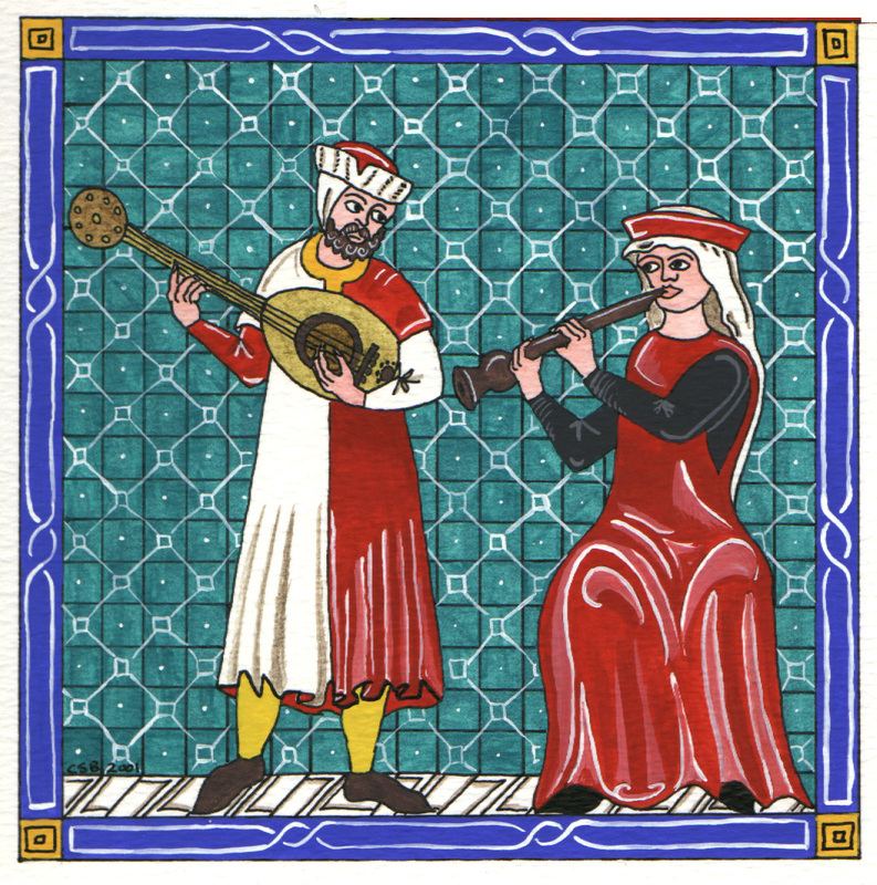 Medieval - Sun's Music Paintings