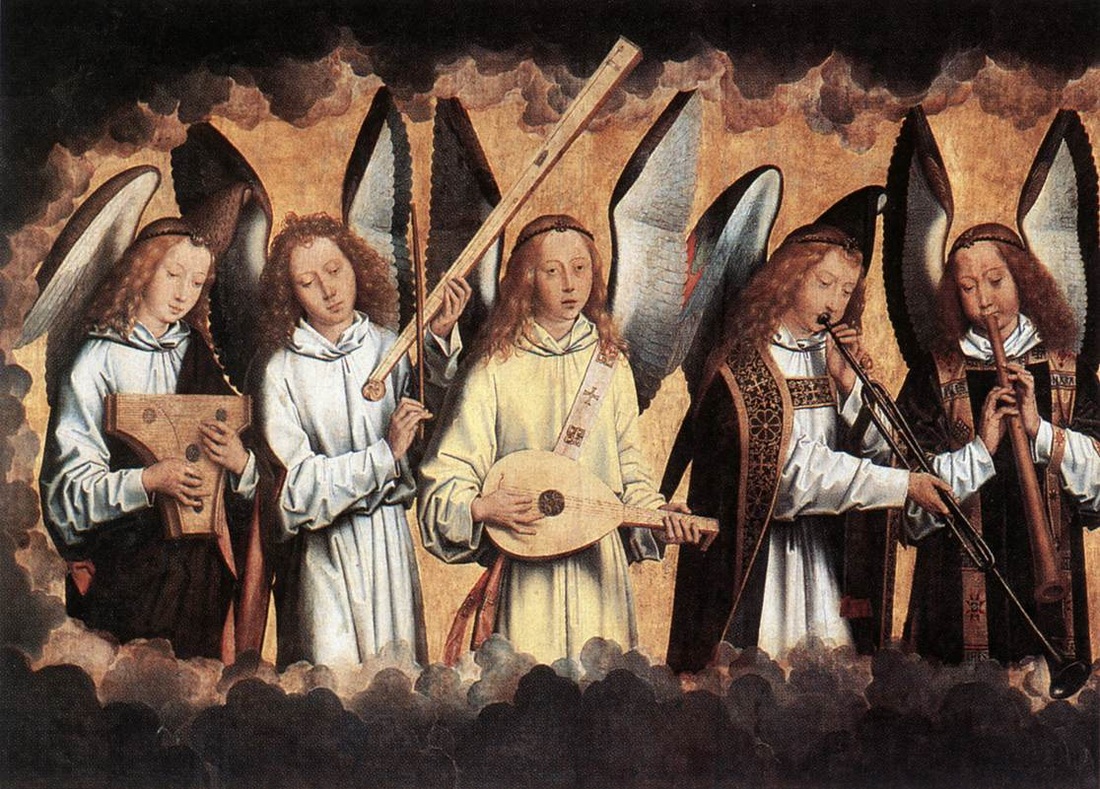 Renaissance Sun's Music Paintings